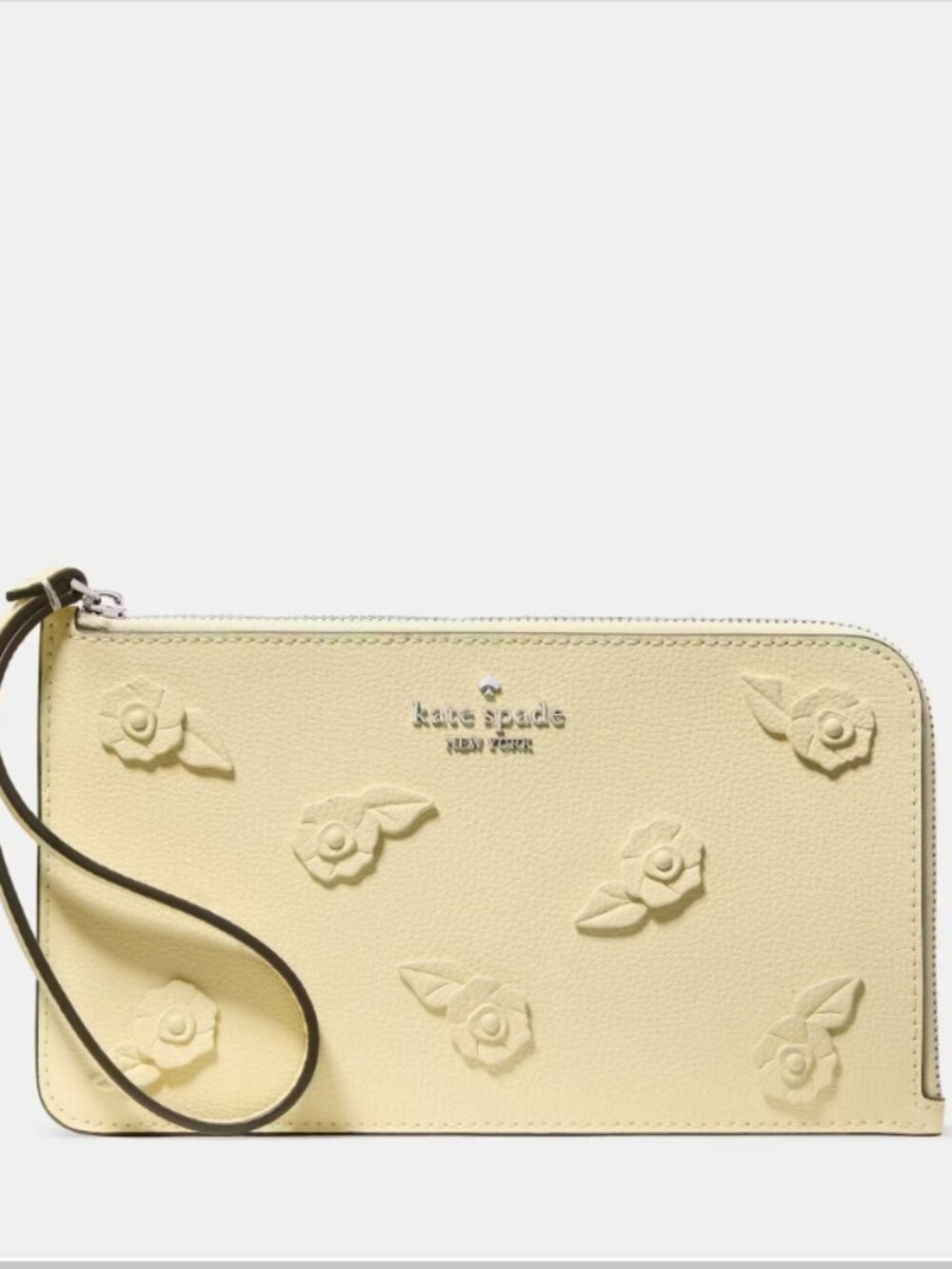 Kate Spade Lucy Floral Wristlet - NWT $159 MSRP